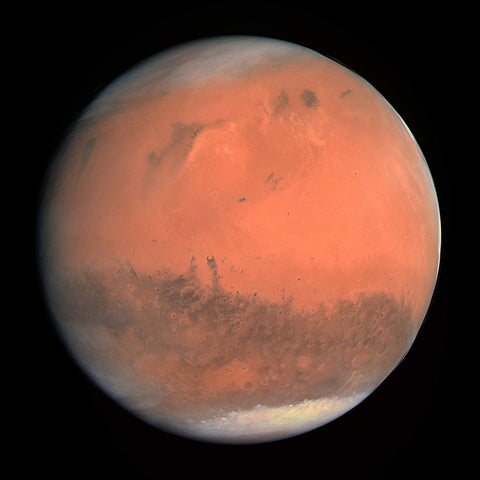 Life on Mars?