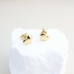 GWP - Celestial Amour Heart Studs