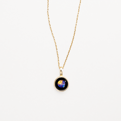Mercury Retrograde Sky Light Necklace in Gold