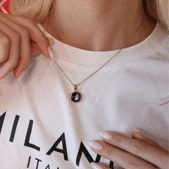 Sky Light Necklace in Gold