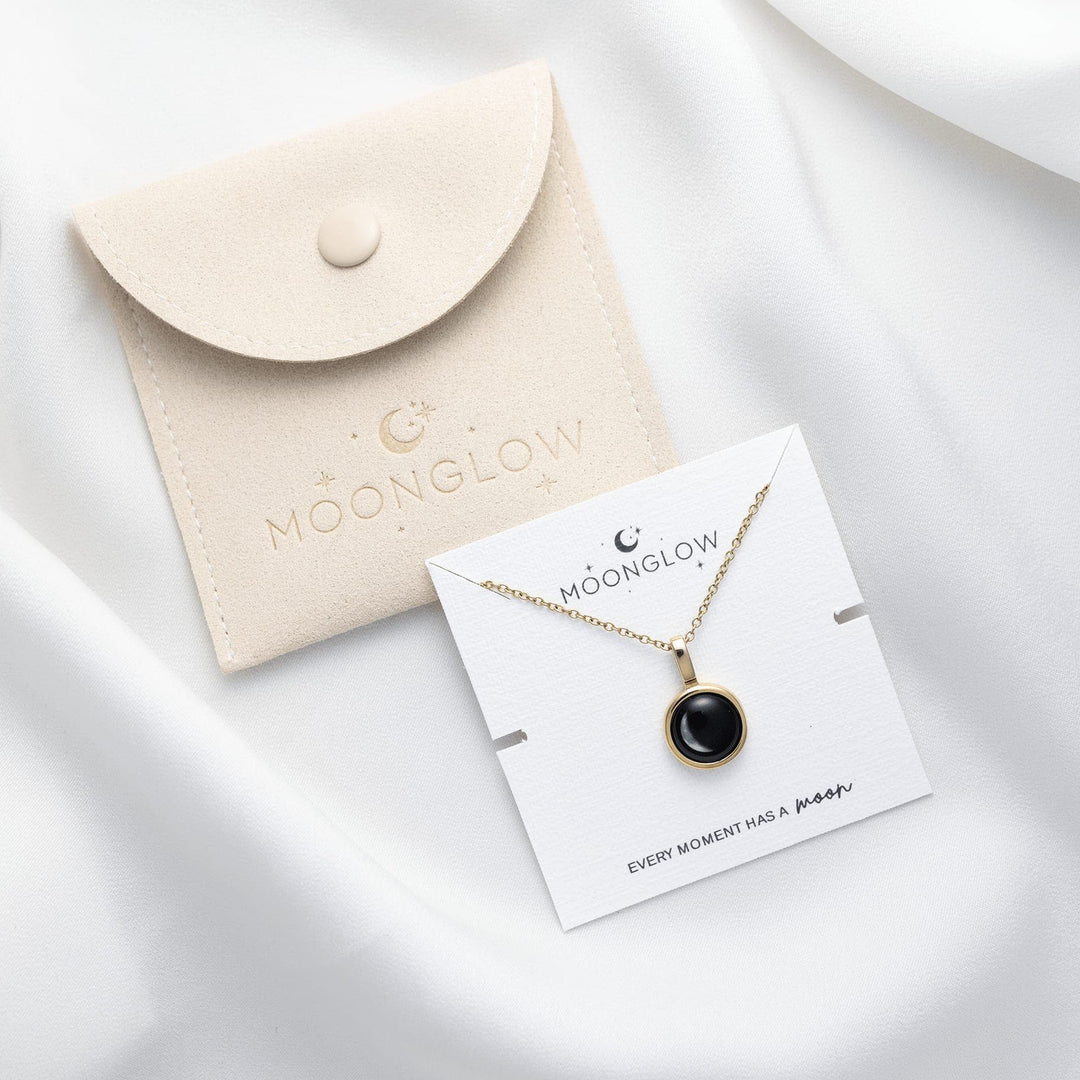 Sky Light Necklace in Gold