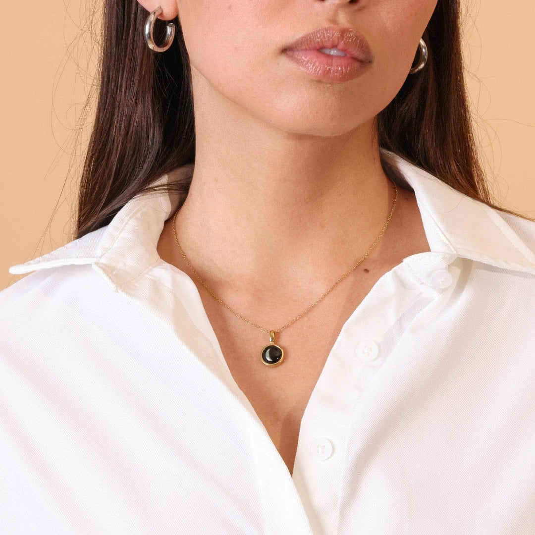 Sky Light Necklace in Gold