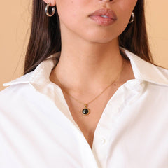 Sky Light Necklace in Gold