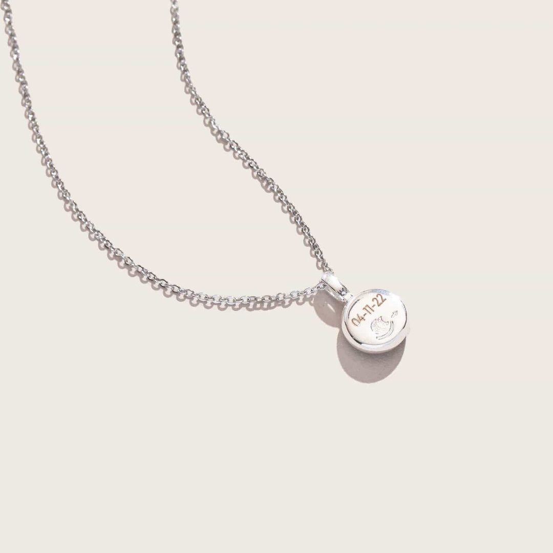 Sky Light Necklace in Stainless Steel