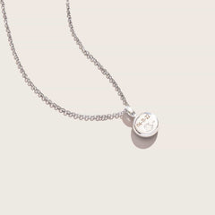 Sky Light Necklace in Stainless Steel