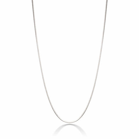 sterling silver square snake chain