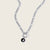 Figaro Necklace In Stainless Steel Moonglow Jewelry 