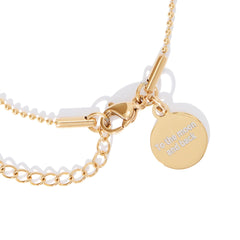 Family Locket Necklace in Gold