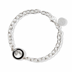 Silver Link Chain Bracelet