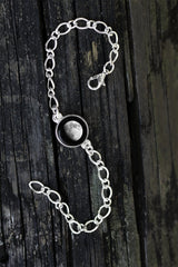 Silver Link Chain Bracelet