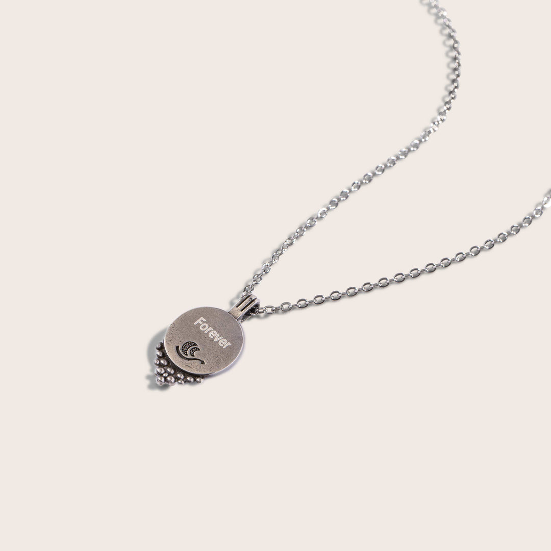 Classic Pewter Necklace