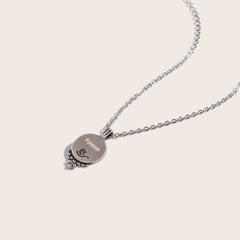 Classic Pewter Necklace