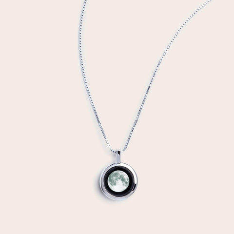 Theia Necklace in Sterling Silver