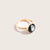 Carina Twist Ring in Gold