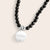 Bhavana Crystal Necklace - Black Agate