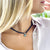 Bhavana Crystal Necklace - Black Agate