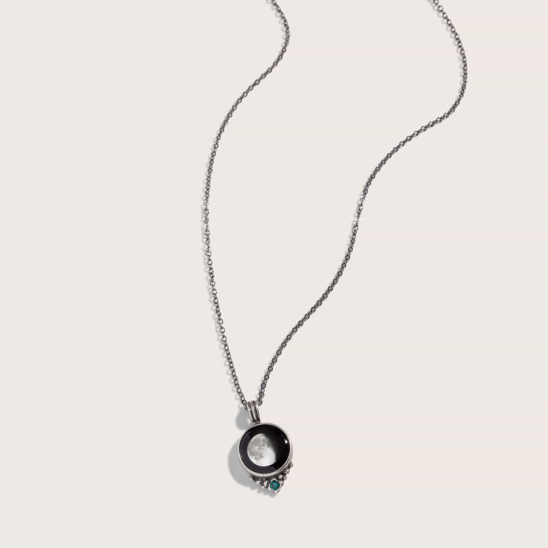 Classic Pewter Necklace