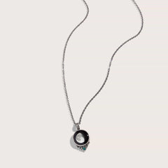 Classic Pewter Necklace