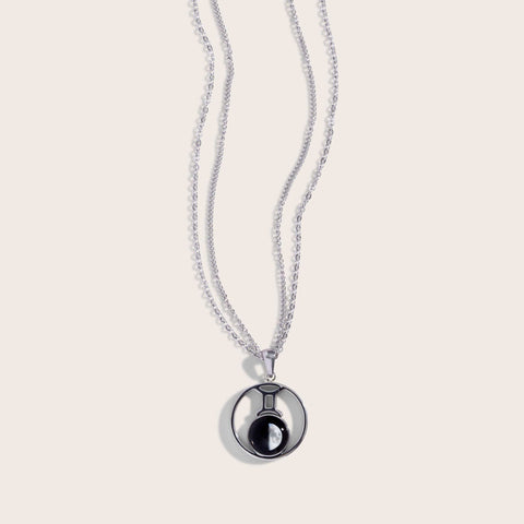 The Stella Necklace in Stainless Steel