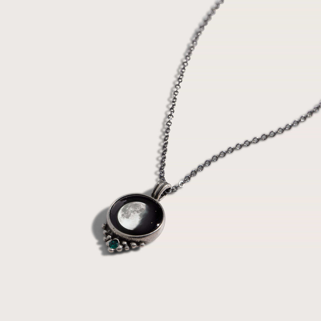 Classic Pewter Necklace