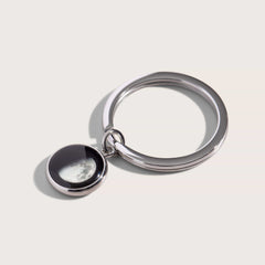 Moon Memory Key Ring
