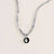 Bhavana Crystal Necklace - Gray Agate