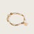 Solar Link Bracelet in Gold