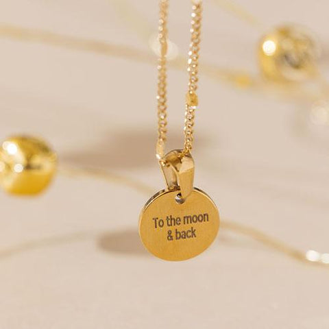 To the Moon & Back Necklace