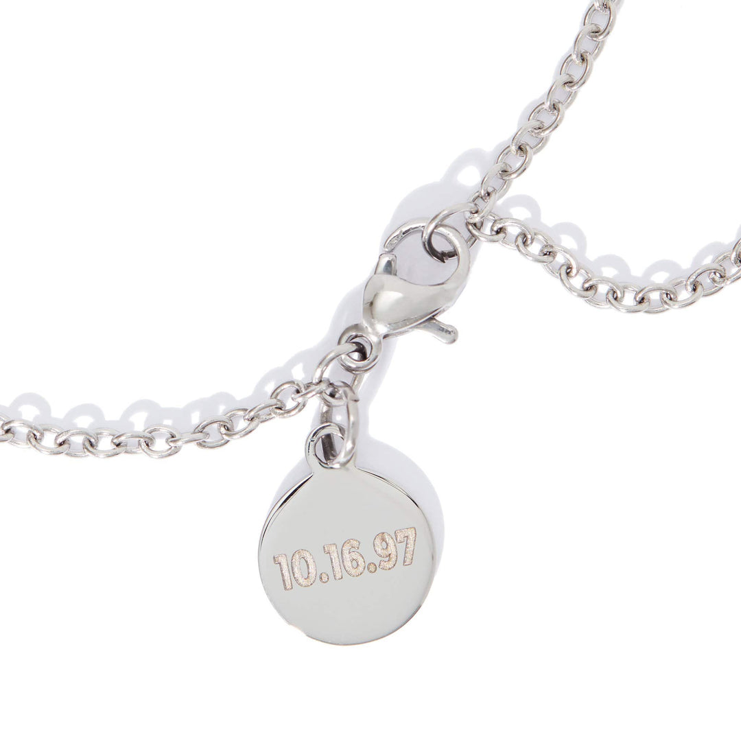 Family Locket Necklace in Stainless Steel