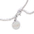 Engravable tag on Namaqua Necklace in Silver