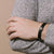 The Humboldt Bracelet in Charcoal