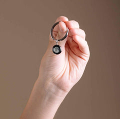 Moon Memory Key Ring