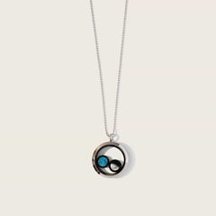 Lovers In The Locket Necklace