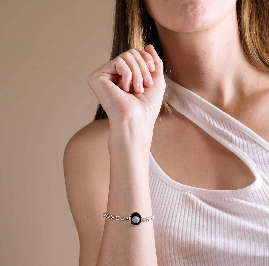 Silver Link Chain Bracelet